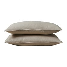 Ravello French Linen Standard Pillowcases (Set of 2)